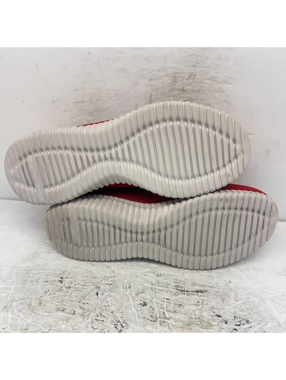 Skechers Men's Elite Flex Belburn Casual Sneakers 52529 Red/White Size 9M